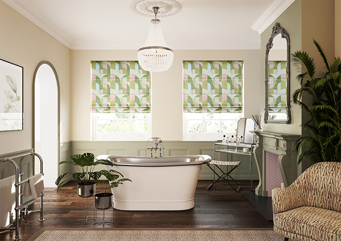 Varadero Velvet, Avocado - Roman Blind - Image 8